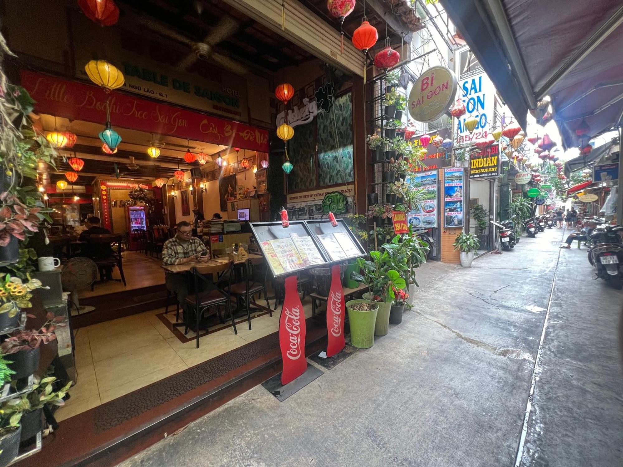 Bi Saigon Hotel Ho Chi Minh City Exterior photo
