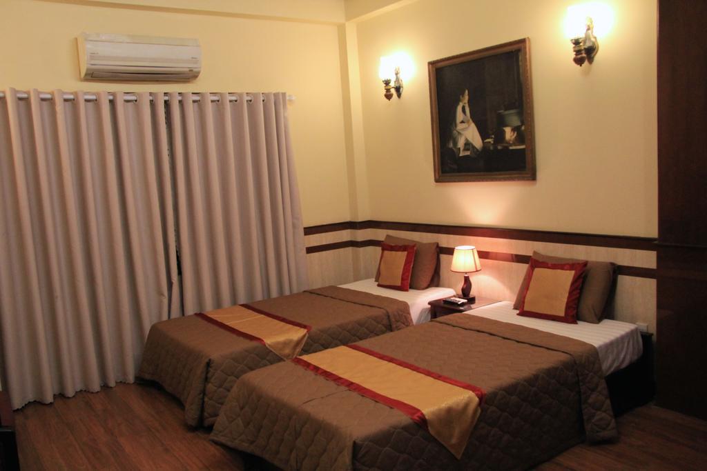 Bi Saigon Hotel Ho Chi Minh City Exterior photo
