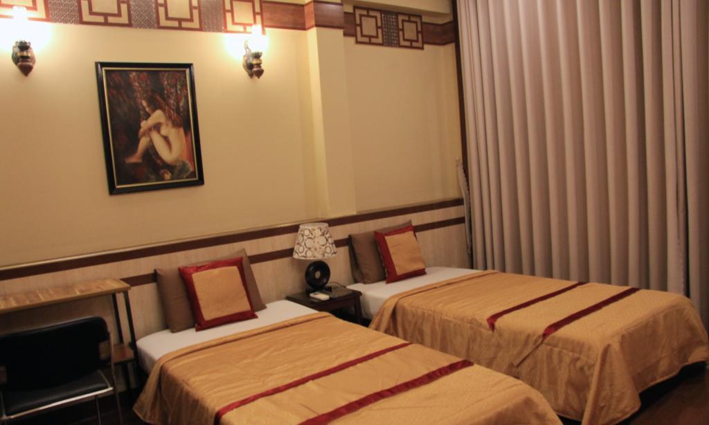 Bi Saigon Hotel Ho Chi Minh City Exterior photo