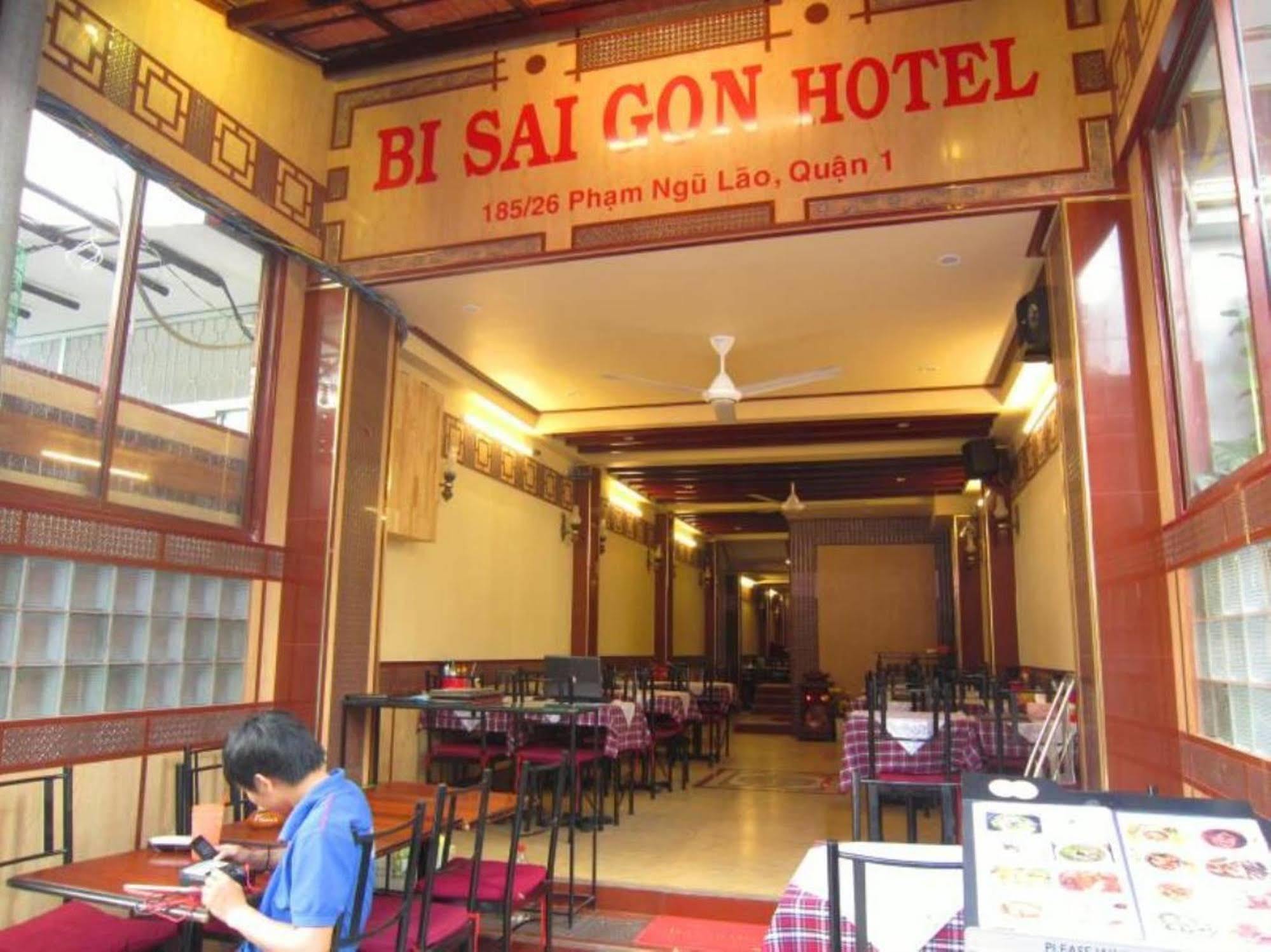Bi Saigon Hotel Ho Chi Minh City Exterior photo